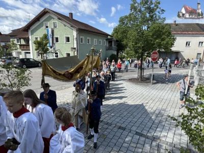Fronleichnam Miltach 2026 