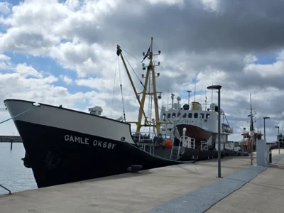 Foto des Albums: Das historische Museumsschiff „Gamle Oksøy“ zu Gast in Sassnitz