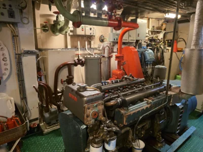 Fotoalbum Das historische Museumsschiff „Gamle Oksøy“ zu Gast in Sassnitz
