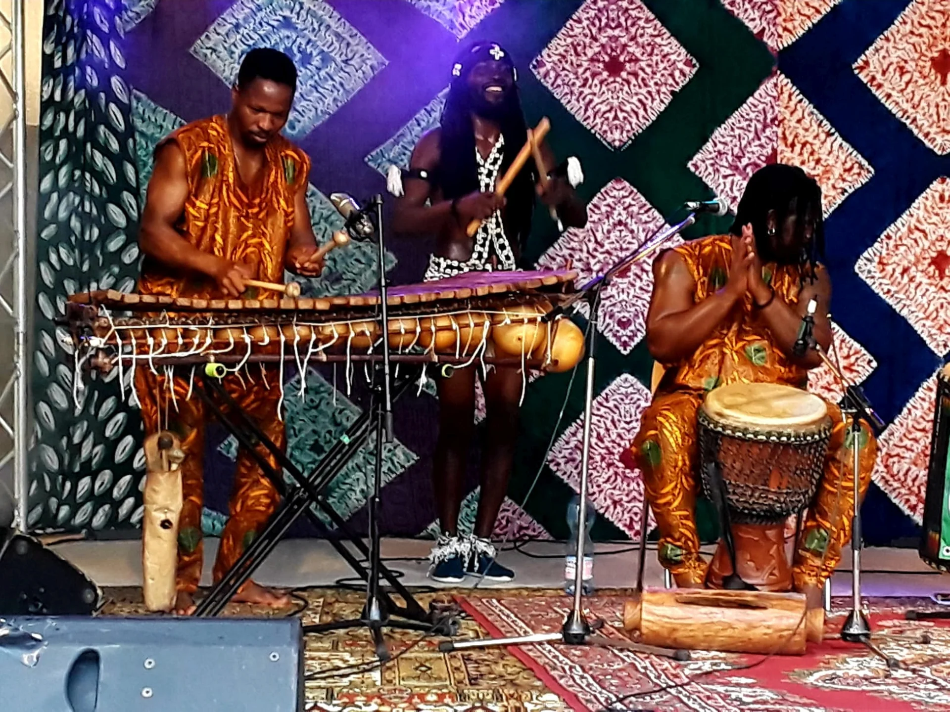 Bild: Afrikanische Musik