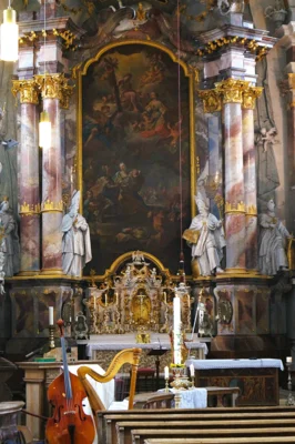 Foto des Albums: Festgottesdienst zum 60-jährigen Bestehen des Rosenheimer Volkstanzkreises in Baumburg