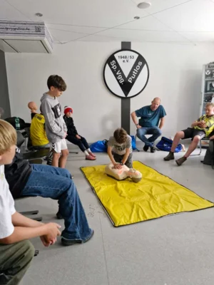 Foto des Albums: Erste Hilfe Kurs
