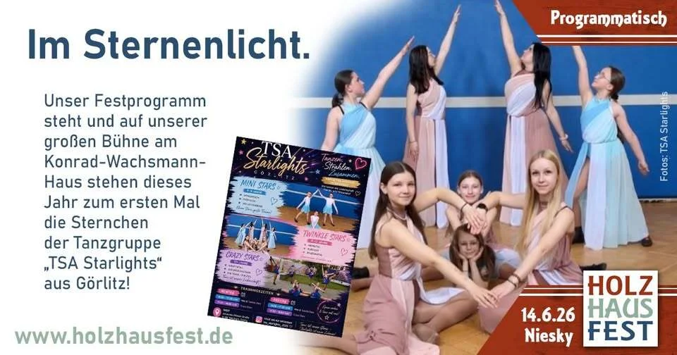 Bild: TSA Starlights aus Görlitz