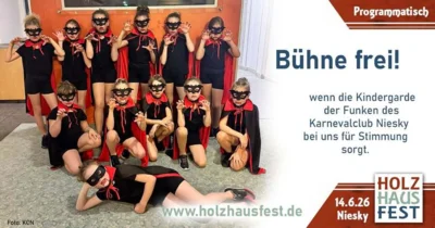 Kindergarde der Funken KCN  (Bild vergr&ouml;&szlig;ern)