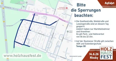 Sperrungen  (Bild vergr&ouml;&szlig;ern)
