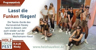 Teenie-Garde KCN Funken  (Bild vergr&ouml;&szlig;ern)