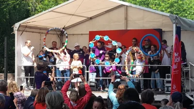 Foto des Albums: Fackellauf Special Olympics