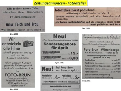 Foto des Albums: Bilderrätsel - Juni 2026 I Fotos: Stadtarchiv Wittenberge