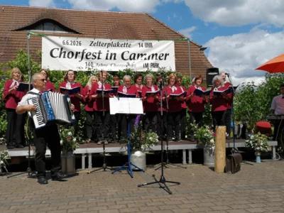 Foto des Albums: Festveranstaltung 140 Jahre Gemischter Chor Cammer