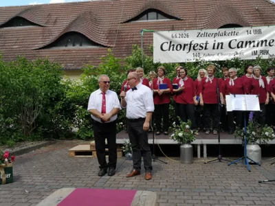 Foto des Albums: Festveranstaltung 140 Jahre Gemischter Chor Cammer