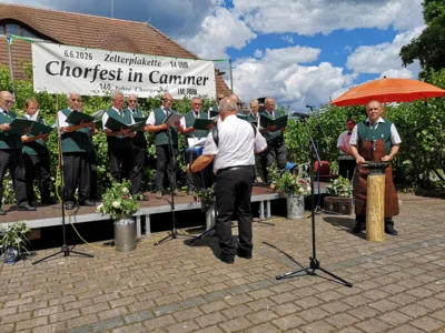 Foto des Albums: Festveranstaltung 140 Jahre Gemischter Chor Cammer