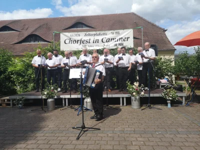 Foto des Albums: Festveranstaltung 140 Jahre Gemischter Chor Cammer