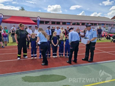 Foto des Albums: Das war der 22. Stadtjugendfeuerwehrtag in Pritzwalk
