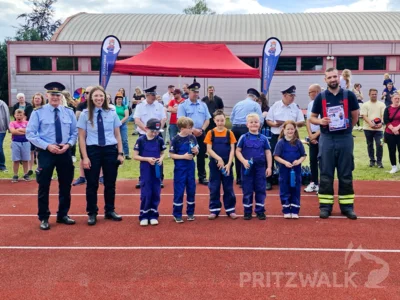 Foto des Albums: Das war der 22. Stadtjugendfeuerwehrtag in Pritzwalk