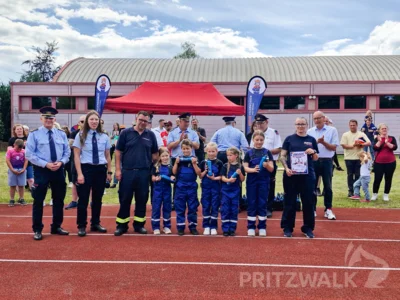 Foto des Albums: Das war der 22. Stadtjugendfeuerwehrtag in Pritzwalk