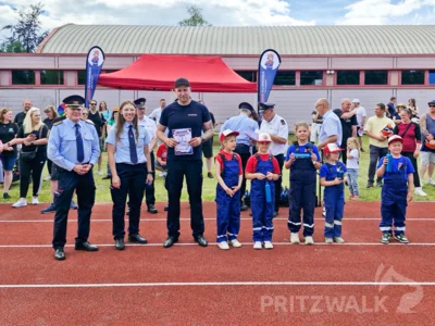 Foto des Albums: Das war der 22. Stadtjugendfeuerwehrtag in Pritzwalk