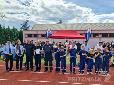 Foto des Albums: Das war der 22. Stadtjugendfeuerwehrtag in Pritzwalk