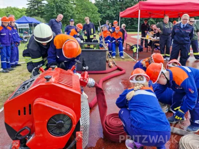 Foto des Albums: Das war der 22. Stadtjugendfeuerwehrtag in Pritzwalk