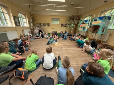 Foto des Albums: Wandertag Klasse 1 und Klasse 3