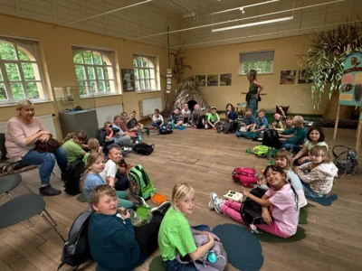 Foto des Albums: Wandertag Klasse 1 und Klasse 3