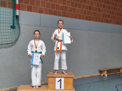 Foto des Albums: Judo-Bezirkseinzelmeisterschaft U15