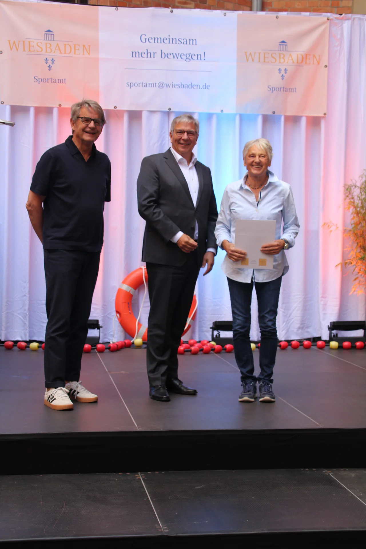 Bild: Liselotte Lindemann Turnerbund Wiesbaden J.P.