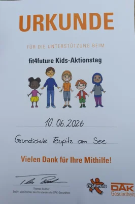 Foto des Albums: fit4future Kids-Aktionstag