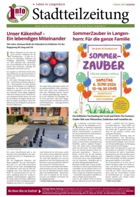 Foto des Albums: Stadtteilzeitung Frühling 2026