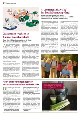 Foto des Albums: Stadtteilzeitung Frühling 2026