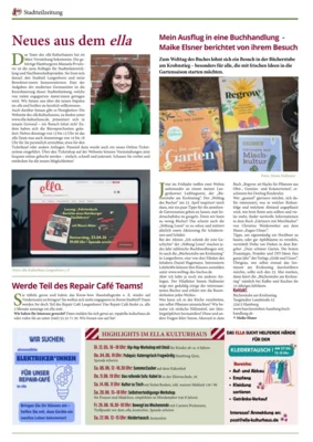 Foto des Albums: Stadtteilzeitung Frühling 2026