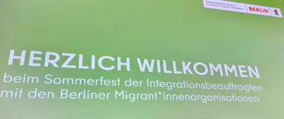 Foto des Albums: Sommerfest der Integrationsbeauftragten des Senats von Berlin