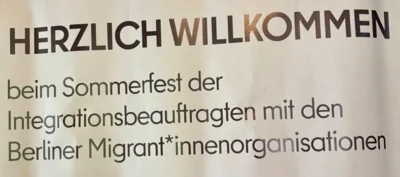 Foto des Albums: Sommerfest der Integrationsbeauftragten des Senats von Berlin