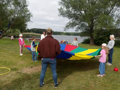 Fotoalbum Kindertag der Klasse 1b und 1c