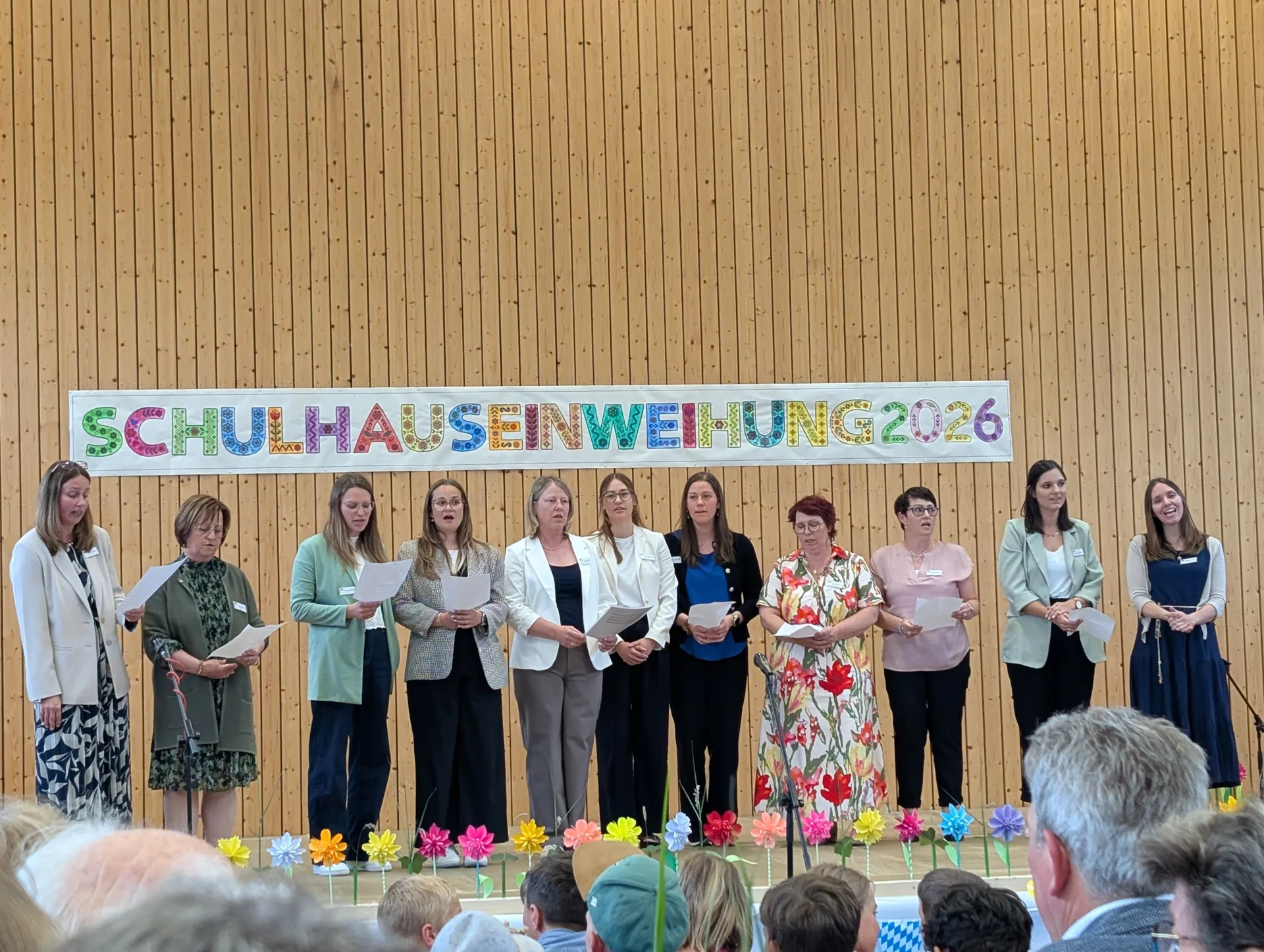 Bild: Lehrer-OGTS-Chor (1)