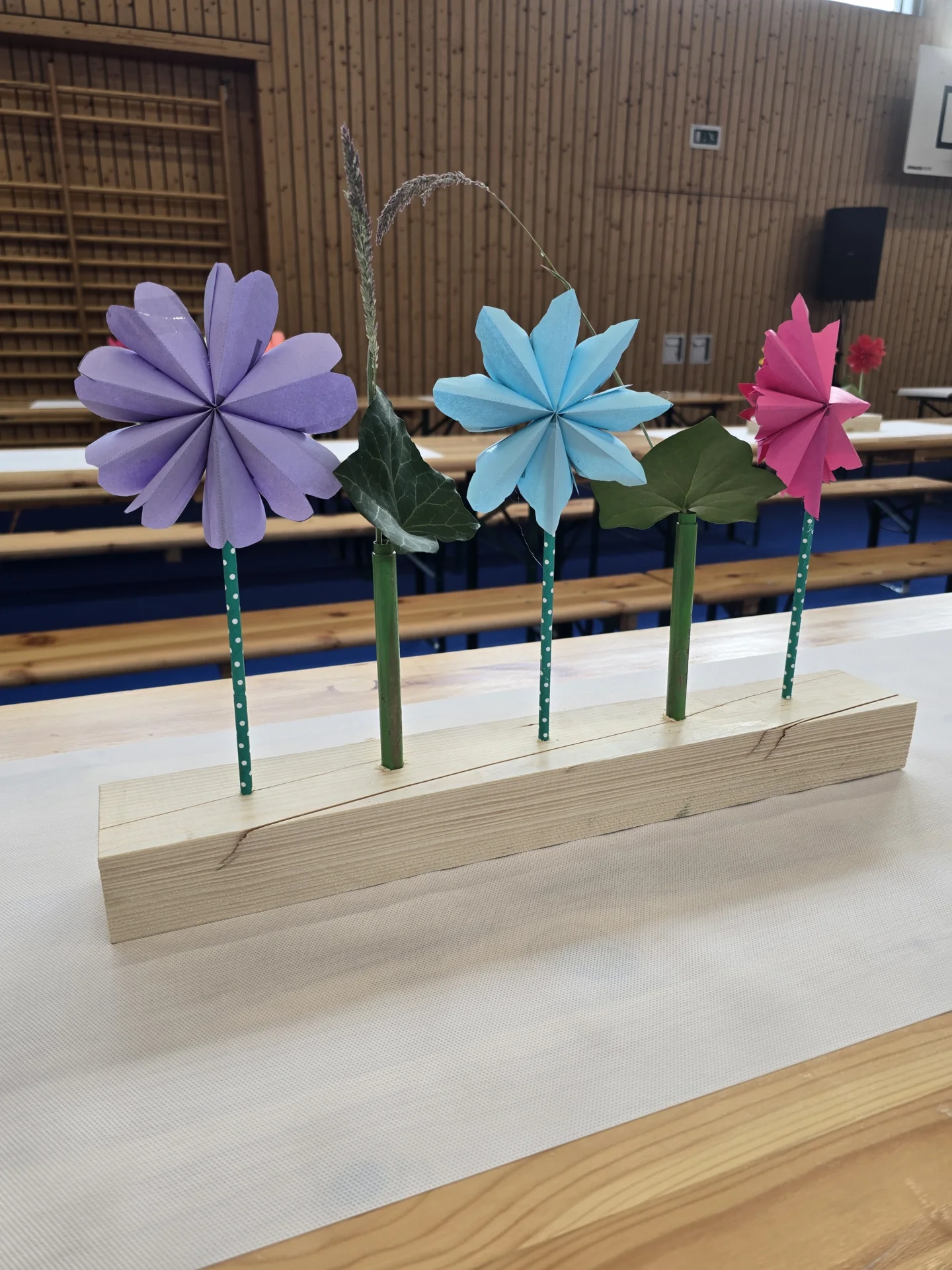 Bild: Papierblumen (1)