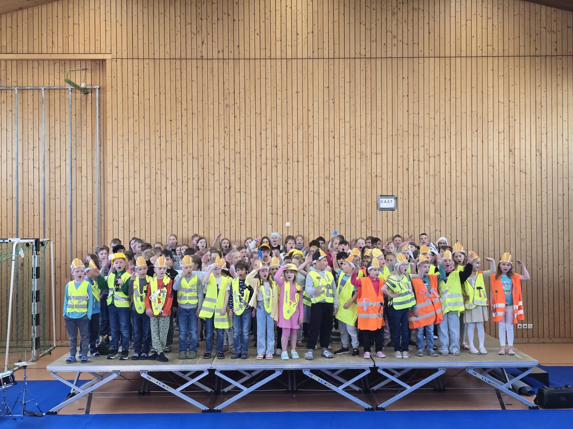 Bild: Vorbereitung und Generalprobe (8)