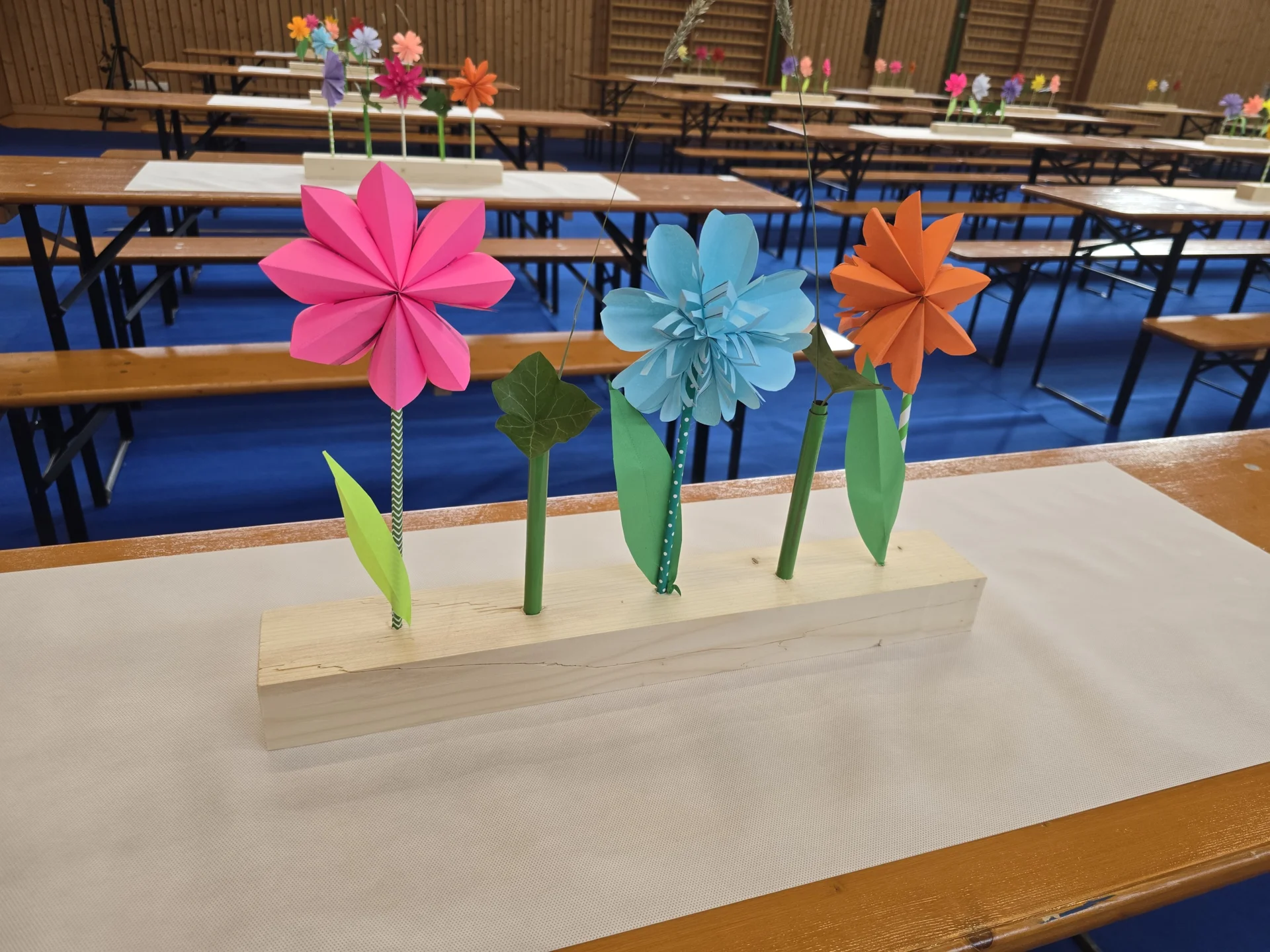 Bild: Papierblumen (2)
