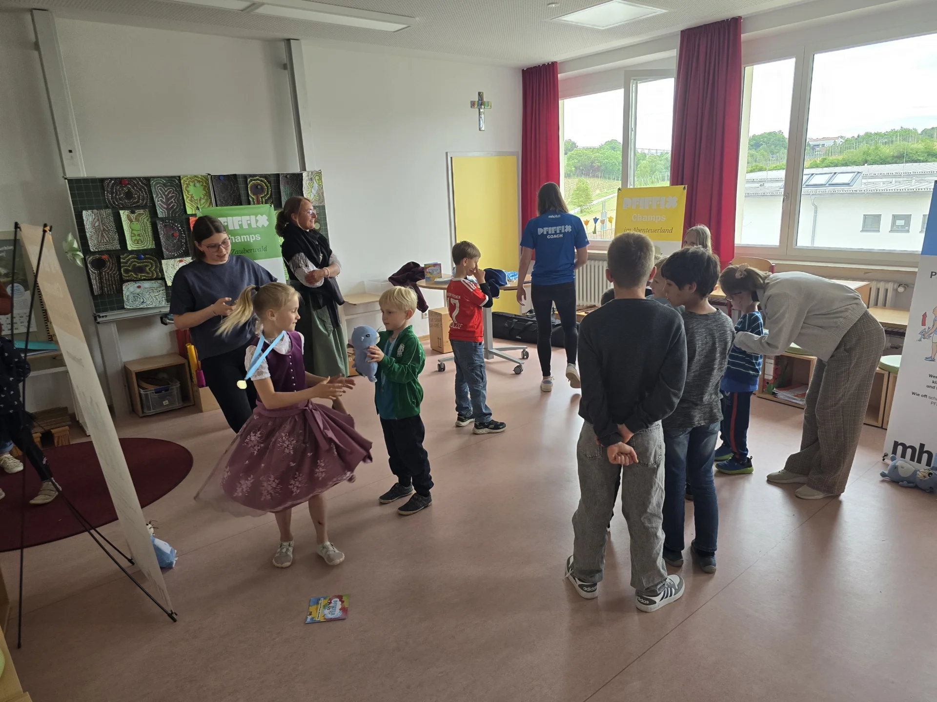 Bild: Schulhausaktionen (2)