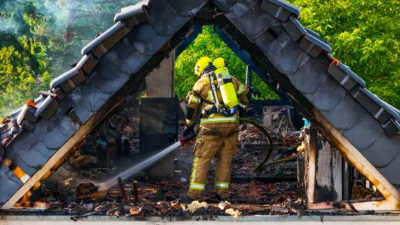 Foto des Albums: Einsatz Nr.:68/2026 B:Gebäude Groß