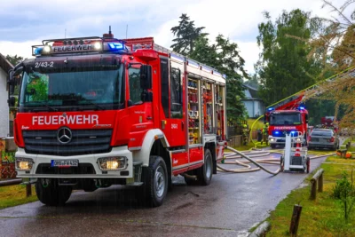 Foto des Albums: Einsatz Nr.:68/2026 B:Gebäude Groß