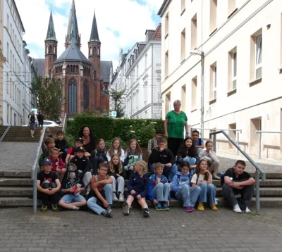Fotoalbum Kindertag der Jahrgangsstufe 4