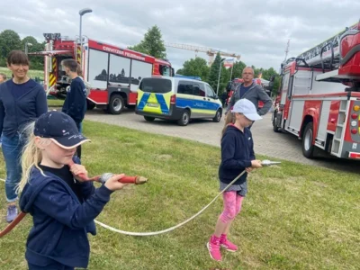 Fotoalbum Kindertag der Jahrgangsstufe 2