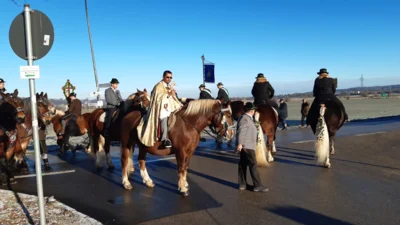 Fotoalbum Silvester-Ritt 2025