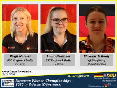Foto des Albums: Fotoalbum von den European Women Championships 2026 in Odense (Dänemark)