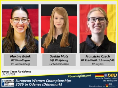 Foto des Albums: Fotoalbum von den European Women Championships 2026 in Odense (Dänemark)