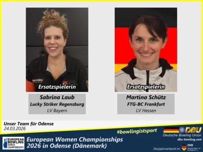Foto des Albums: Fotoalbum von den European Women Championships 2026 in Odense (Dänemark)