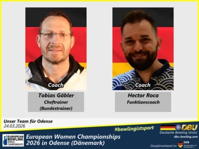 Foto des Albums: Fotoalbum von den European Women Championships 2026 in Odense (Dänemark)