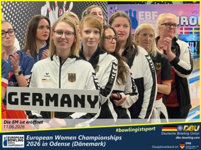 Foto des Albums: Fotoalbum von den European Women Championships 2026 in Odense (Dänemark)
