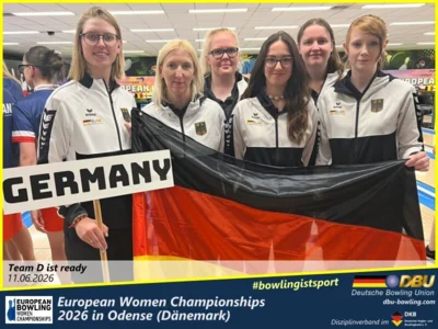 Foto des Albums: Fotoalbum von den European Women Championships 2026 in Odense (Dänemark)