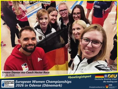 Foto des Albums: Fotoalbum von den European Women Championships 2026 in Odense (Dänemark)
